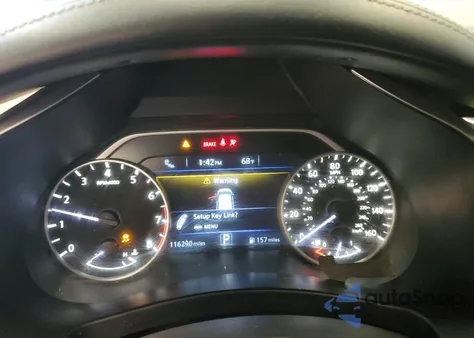 2015 Nissan Murano S из США, поврежденный, VIN 5N1AZ2MH6FN280357